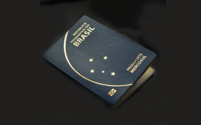 Brasil tem 17º passaporte mais poderoso do mundo